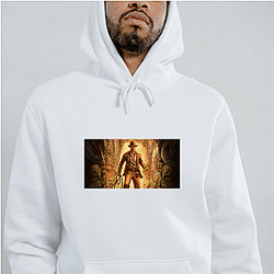Indiana Jones and the Great Circle Whip Smart Tee Indiana Jones And The Great Circle Hoodies