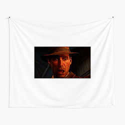 Indiana Jones and the Great Circle Explore the Legend Design Indiana Jones And The Great Circle Tapestries