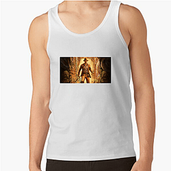Indiana Jones and the Great Circle Whip Smart Tee Indiana Jones And The Great Circle Tank Tops
