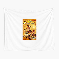 Indiana Jones and the Great Circle Adventure Awaits Style Indiana Jones And The Great Circle Tapestries