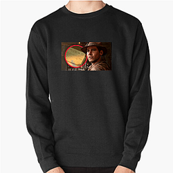 Indiana Jones and the Great Circle Unique Relic Motif Indiana Jones And The Great Circle Sweatshirts
