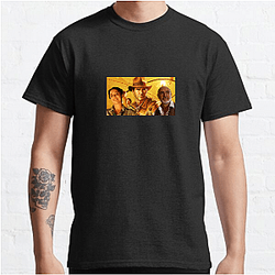 Indiana Jones and the Great Circle The Circle Beckons Vibe Indiana Jones And The Great Circle T-Shirts