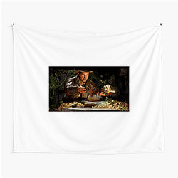 Indiana Jones and the Great Circle Ancient Artifact Graphic Indiana Jones And The Great Circle Tapestries