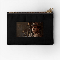Indiana Jones and the Great Circle Uncharted Territory Aesthetic Indiana Jones And The Great Circle Zipper Pouches