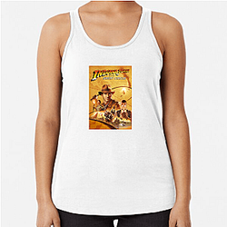 Indiana Jones and the Great Circle Adventure Awaits Style Indiana Jones And The Great Circle Tank Tops