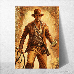 Indiana Jones and the Great Circle Whip Smart Tee Indiana Jones And The Great Circle Posters