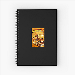 Indiana Jones and the Great Circle Adventure Awaits Style Indiana Jones And The Great Circle Notebook