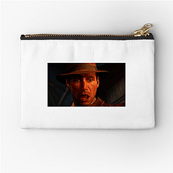 Indiana Jones and the Great Circle Explore the Legend Design Indiana Jones And The Great Circle Zipper Pouches