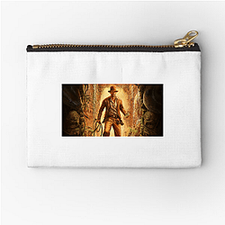 Indiana Jones and the Great Circle Whip Smart Tee Indiana Jones And The Great Circle Zipper Pouches