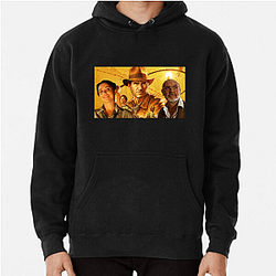 Indiana Jones and the Great Circle The Circle Beckons Vibe Indiana Jones And The Great Circle Hoodies