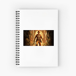 Indiana Jones and the Great Circle Whip Smart Tee Indiana Jones And The Great Circle Notebook