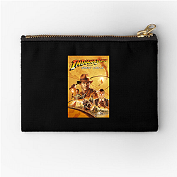 Indiana Jones and the Great Circle Adventure Awaits Style Indiana Jones And The Great Circle Zipper Pouches