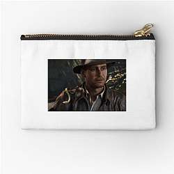 Indiana Jones and the Great Circle Another Great Adventure Style Indiana Jones And The Great Circle Zipper Pouches