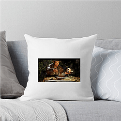 Indiana Jones and the Great Circle Ancient Artifact Graphic Indiana Jones And The Great Circle Pillows Cover