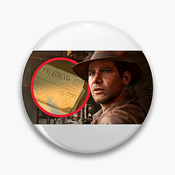 Indiana Jones and the Great Circle Unique Relic Motif Indiana Jones And The Great Circle Pins