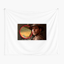 Indiana Jones and the Great Circle Unique Relic Motif Indiana Jones And The Great Circle Tapestries