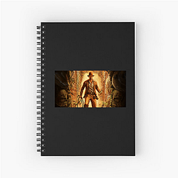Indiana Jones and the Great Circle Whip Smart Tee Indiana Jones And The Great Circle Notebook
