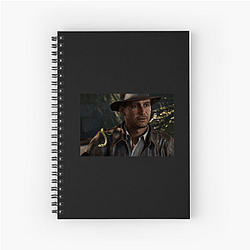 Indiana Jones and the Great Circle Another Great Adventure Style Indiana Jones And The Great Circle Notebook