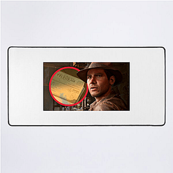 Indiana Jones and the Great Circle Unique Relic Motif Indiana Jones And The Great Circle Mouse Pads
