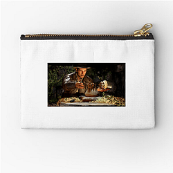 Indiana Jones and the Great Circle Ancient Artifact Graphic Indiana Jones And The Great Circle Zipper Pouches