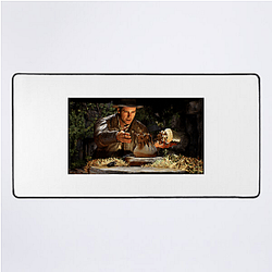 Indiana Jones and the Great Circle Ancient Artifact Graphic Indiana Jones And The Great Circle Mouse Pads