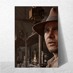 Indiana Jones and the Great Circle Uncharted Territory Aesthetic Indiana Jones And The Great Circle Posters