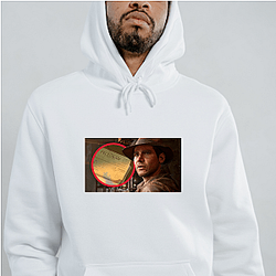 Indiana Jones and the Great Circle Unique Relic Motif Indiana Jones And The Great Circle Hoodies
