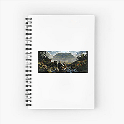 Indiana Jones and the Great Circle Unravel the Mystery Look Indiana Jones And The Great Circle Notebook