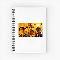 Indiana Jones and the Great Circle The Circle Beckons Vibe Indiana Jones And The Great Circle Notebook