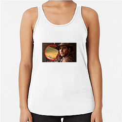 Indiana Jones and the Great Circle Unique Relic Motif Indiana Jones And The Great Circle Tank Tops