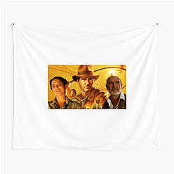 Indiana Jones and the Great Circle The Circle Beckons Vibe Indiana Jones And The Great Circle Tapestries
