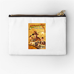 Indiana Jones and the Great Circle Adventure Awaits Style Indiana Jones And The Great Circle Zipper Pouches
