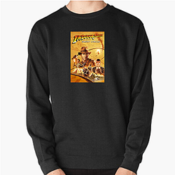 Indiana Jones and the Great Circle Adventure Awaits Style Indiana Jones And The Great Circle Sweatshirts