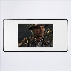 Indiana Jones and the Great Circle Another Great Adventure Style Indiana Jones And The Great Circle Mouse Pads