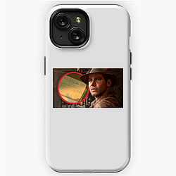Indiana Jones and the Great Circle Unique Relic Motif Indiana Jones And The Great Circle iPhone Cases