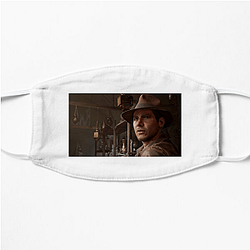 Indiana Jones and the Great Circle Uncharted Territory Aesthetic Indiana Jones And The Great Circle Face Masks