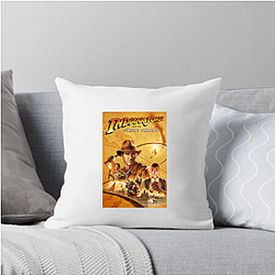 Indiana Jones and the Great Circle Adventure Awaits Style Indiana Jones And The Great Circle Pillows Cover
