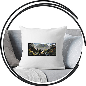 Indiana Jones And The Great Circle Pillows Cover