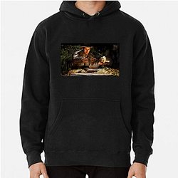 Indiana Jones and the Great Circle Ancient Artifact Graphic Indiana Jones And The Great Circle Hoodies