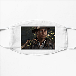 Indiana Jones and the Great Circle Another Great Adventure Style Indiana Jones And The Great Circle Face Masks