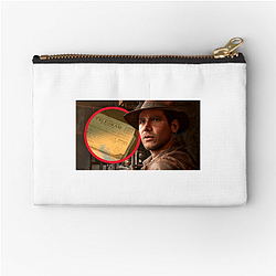 Indiana Jones and the Great Circle Unique Relic Motif Indiana Jones And The Great Circle Zipper Pouches