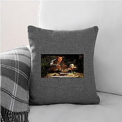 Indiana Jones and the Great Circle Ancient Artifact Graphic Indiana Jones And The Great Circle Pillows Cover