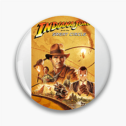Indiana Jones and the Great Circle Adventure Awaits Style Indiana Jones And The Great Circle Pins