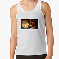 Indiana Jones and the Great Circle Unique Relic Motif Indiana Jones And The Great Circle Tank Tops