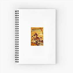 Indiana Jones and the Great Circle Adventure Awaits Style Indiana Jones And The Great Circle Notebook