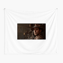 Indiana Jones and the Great Circle Uncharted Territory Aesthetic Indiana Jones And The Great Circle Tapestries