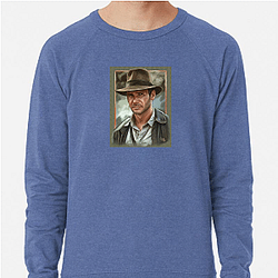 Indiana Jones often battles villains like the Nazis Indiana Jones Sweatshirts
