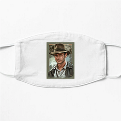 Indiana Jones often battles villains like the Nazis Indiana Jones Face Masks