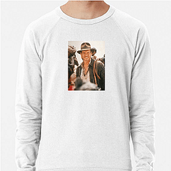 Indiana Jones was played by Harrison Ford Indiana Jones Sweatshirts