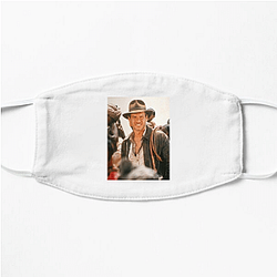 Indiana Jones was played by Harrison Ford Indiana Jones Face Masks